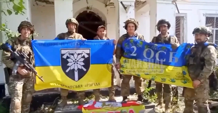 У Міноборони України підтвердили звільнення П'ятихаток у Запорізькій області