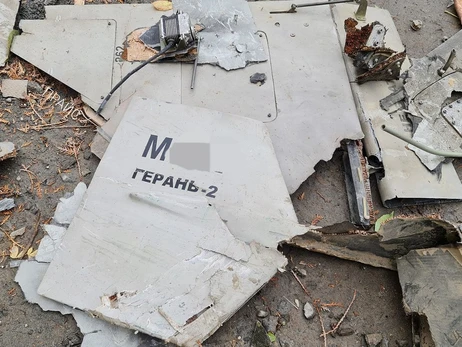 РФ атаковала Киев 20 дронами, все были сбиты 