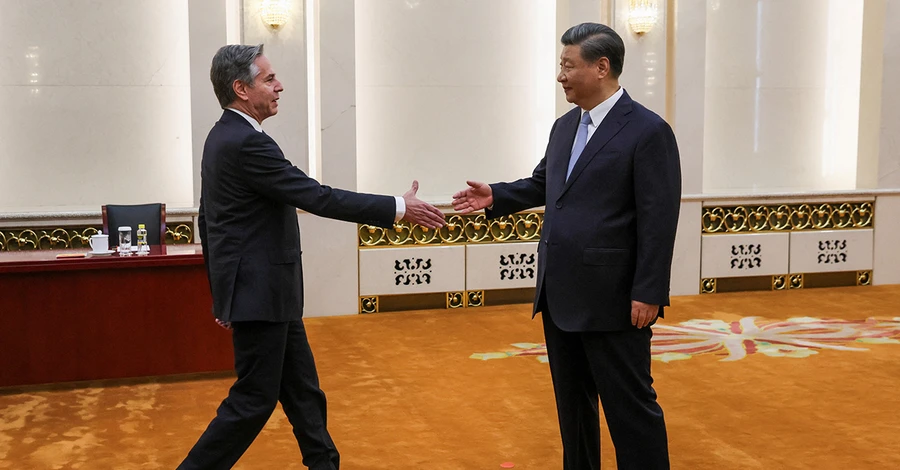 Китайский визит Блинкена: что он дает миру и Украине