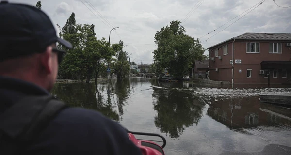 На правобережье Херсонщины вода отступила от 32 городов и сел