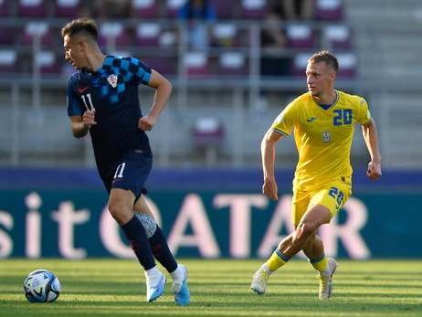 Збірна України U-21 перемогла Хорватію на старті Євро-2023