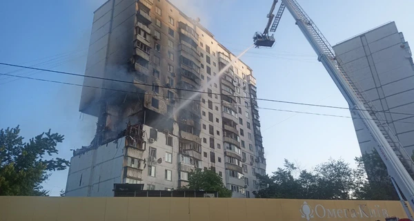 В Киеве произошел взрыв газа в многоэтажке, есть погибшие и пострадавшие