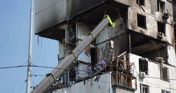 Кличко сообщил о третьей жертве взрыва в многоэтажке в Киеве