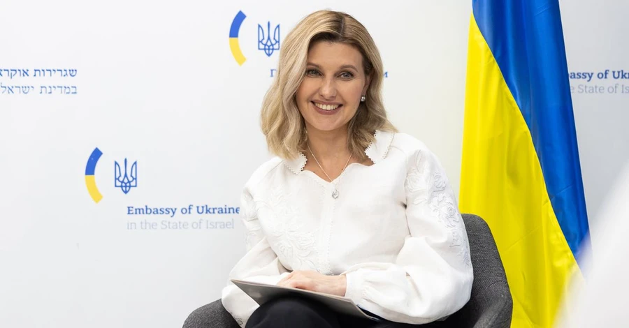 Зеленська назвала “ганебним” коментар Путіна про єврейство президента України