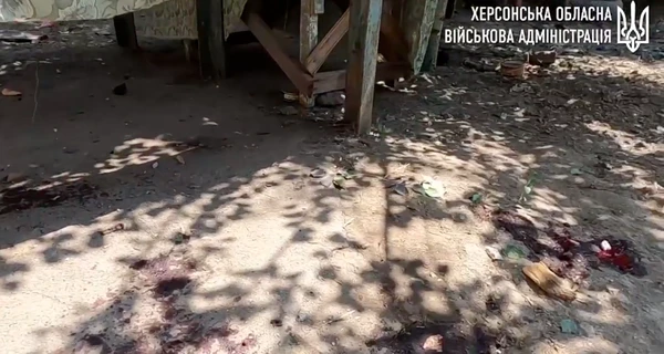 В Херсоне в результате российского обстрела ранены волонтеры из Ровно