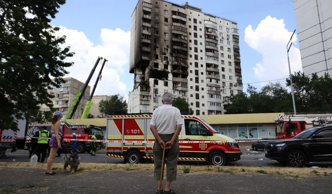 У Києві стався вибух газу в багатоповерхівці, троє людей загинуло