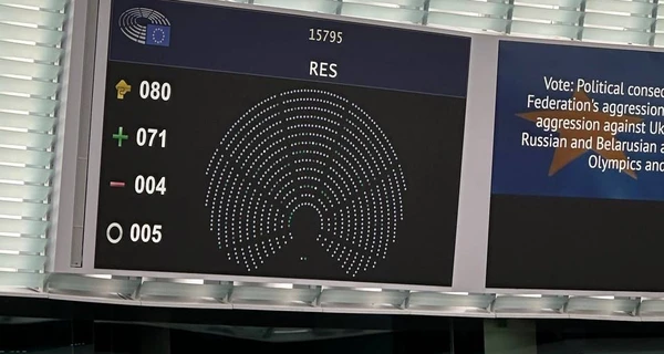 ПАСЕ призвала к полному недопуску спортсменов РФ и Беларуси к Олимпиаде 
