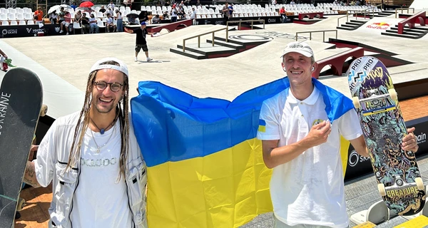 Украинские скейтбордисты впервые в истории примут участие в отборе на Олимпийские Игры