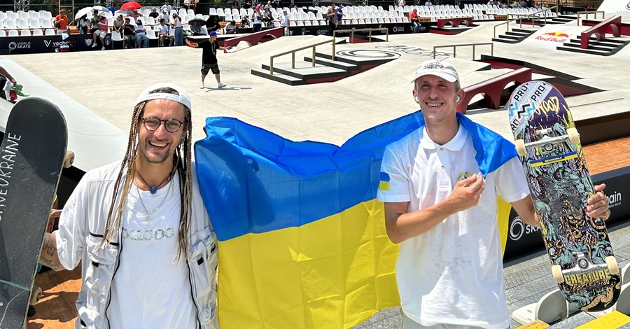 Українські скейтбордисти вперше в історії братимуть участь у відборі на Олімпійські Ігри