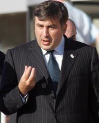 Саакашвили рассказал об этнических чистках 