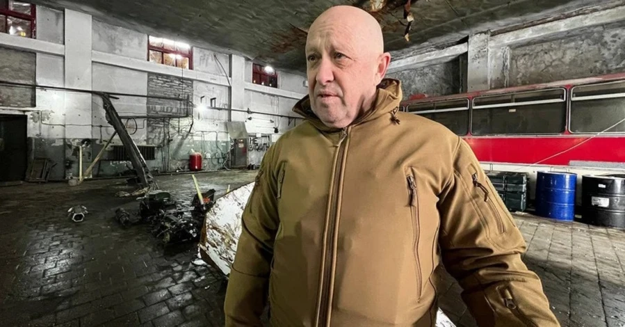 Пригожин заявив, що російські військові знищили табори ПВК 