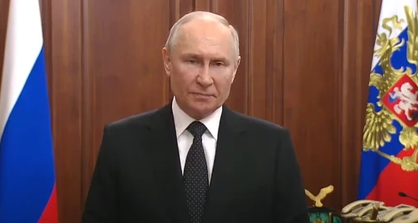 Путин срочно обратился к россиянам и признал, что контроль над Ростовом утрачен