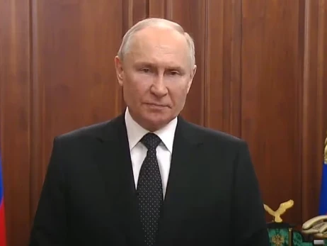 Путин срочно обратился к россиянам и признал, что контроль над Ростовом утрачен
