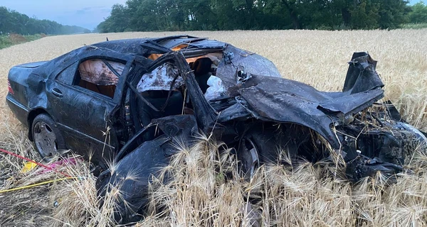 Под Кропивницким три выпускницы погибли в авто под управлением нетрезвого полицейского