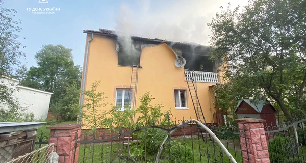 На Львівщині внаслідок пожежі загинули мати та 11-річна дитина