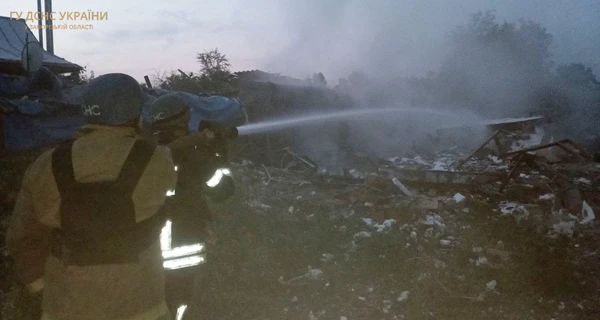 Ночью РФ ударила по Днепропетровщине, есть разрушения