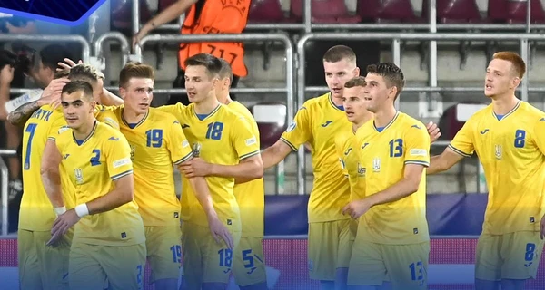 Украина вышла в четвертьфинал молодежного Евро-2023 со второго места в группе