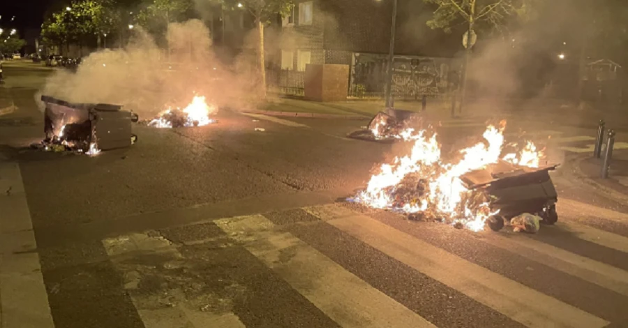 Через вбивство підлітка поліцейським у Франції спалахнули протести