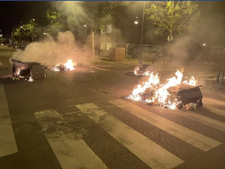 Из-за убийства подростка полицейским во Франции вспыхнули протесты