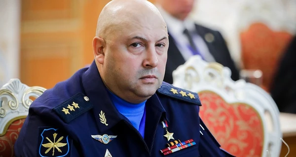 ЗМІ: Російського генерала Суровікіна помістили до СІЗО
