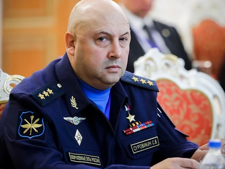 ЗМІ: Російського генерала Суровікіна помістили до СІЗО