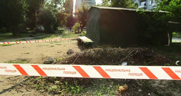 В Запорожье в руках у ребенка взорвался ракетно-сигнальный патрон