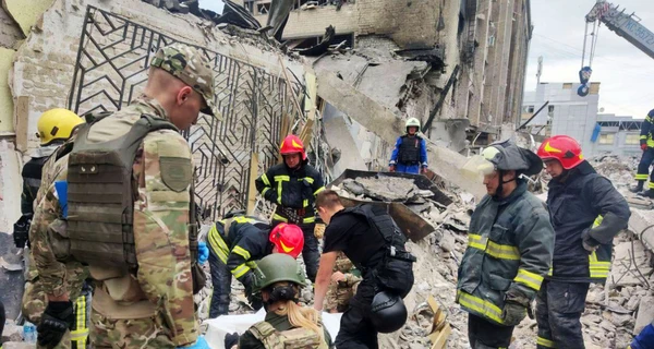 Число жертв удара РФ по Краматорску увеличилось до 10, среди них 3 ребенка