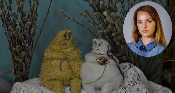 Создательница авторских кукол Маргарита Бовт: Коты как пластилин - из них можно лепить что угодно