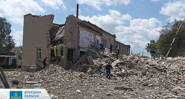 Российские войска обстреляли школу в Донецкой области: двое погибших и шестеро раненых