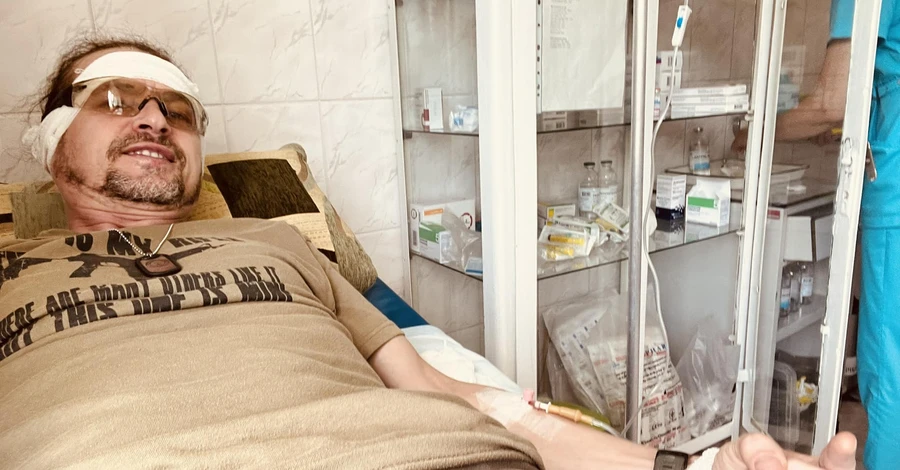 Юрко Юрченко попал в больницу - артист потерял слух во время концерта