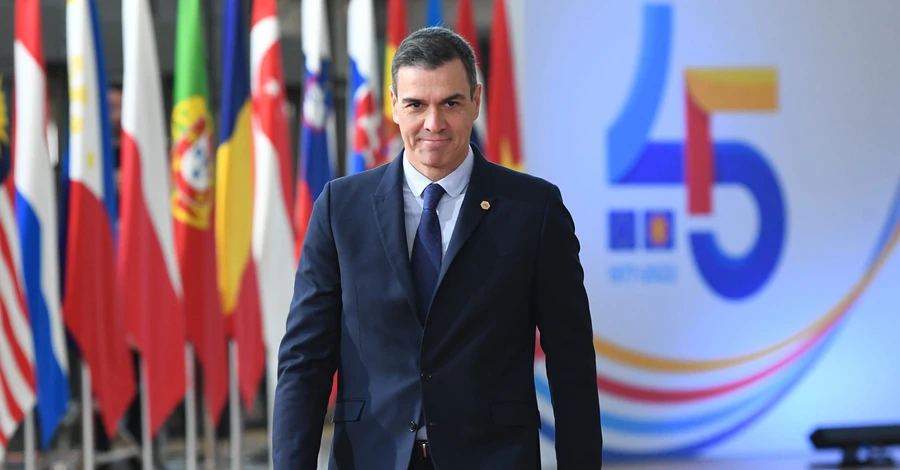 В первый день председательства Испании в Совете ЕС премьер страны прибыл в Киев