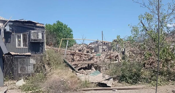 Россияне обстреляли жилые дома в Херсоне, пострадали двое детей 