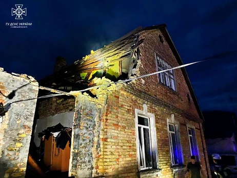 На Київщині під час атаки “шахедів” постраждав чоловік та пошкоджені приватні будинки