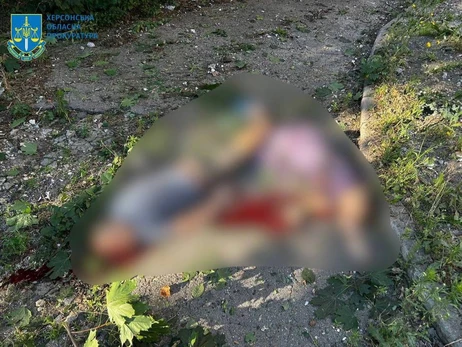 В Херсоне мужчина и женщина погибли в результате утреннего российского артобстрела