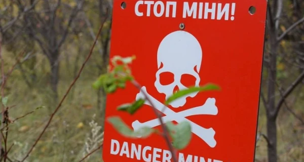 На Харьковщине в лесу на взрывчатке подорвалась женщина
