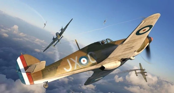 Из найденных под Киевом обломков Hawker Hurricane сделают полноценный самолет