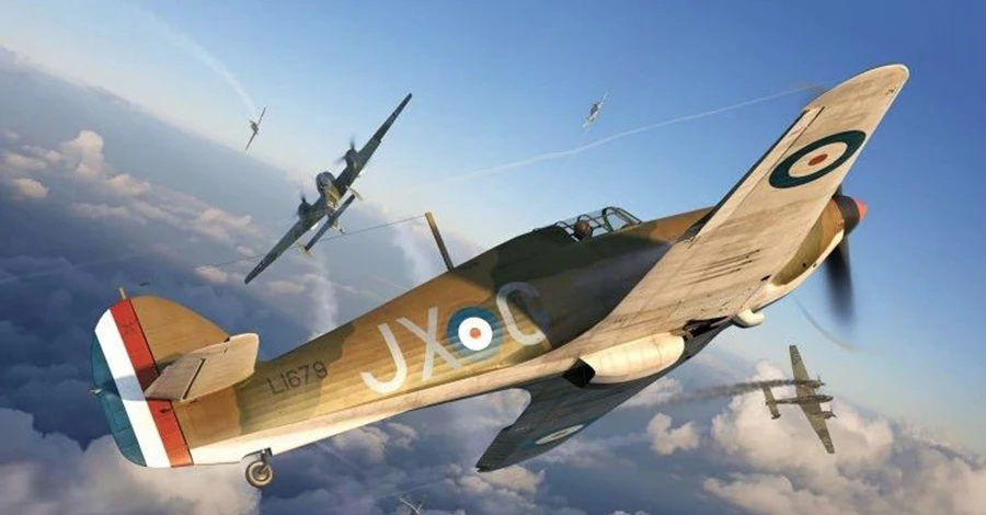 Из найденных под Киевом обломков Hawker Hurricane сделают полноценный самолет