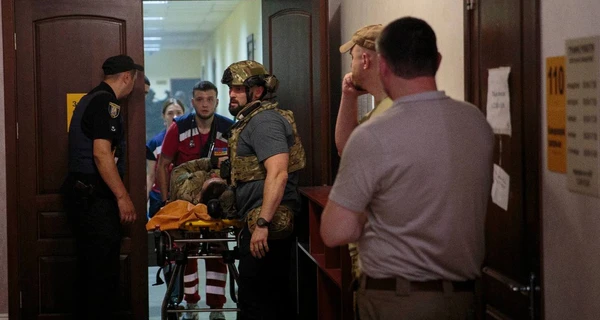 Клименко: Взрыв в Шевченковском суде Киева устроил Гуменюк, пытаясь сбежать из-под стражи