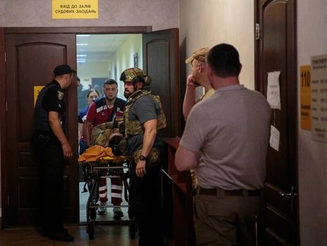 Клименко: Вибух у Шевченківському суді Києва влаштував Гуменюк, намагаючись втекти з-під варти