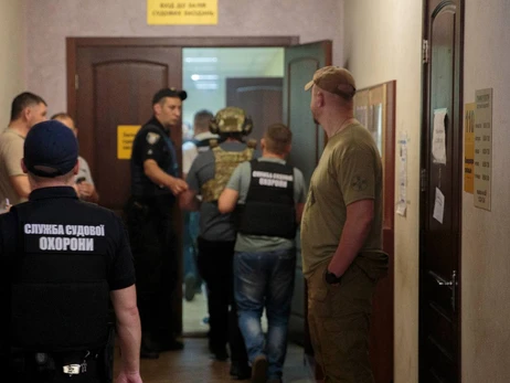 После взрыва в Шевченковском суде Киева Нацгвардия начала служебное расследование