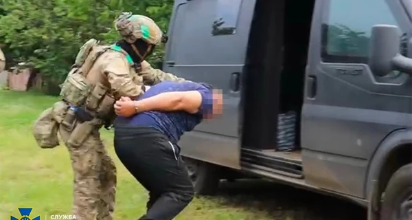 СБУ задержала коллаборанта, который «сливал» позиции украинской артиллерии под Бахмутом