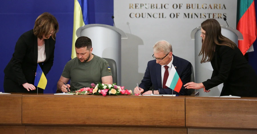 Зеленский в Болгарии договорился о сотрудничестве в области ядерной энергетики