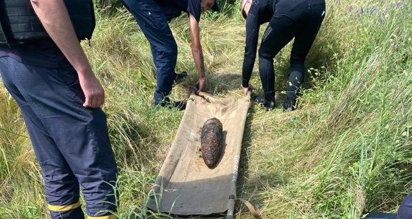 На острове Хортица после подрыва Каховской ГЭС находят мины времен Второй мировой войны