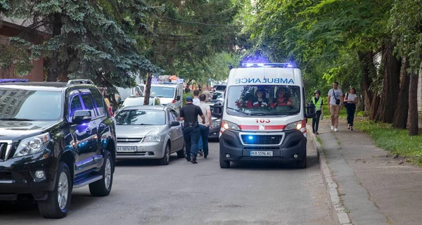 ГБР расследует, как взрывчака оказалась в Шевченковском суде, где прогремели взрывы