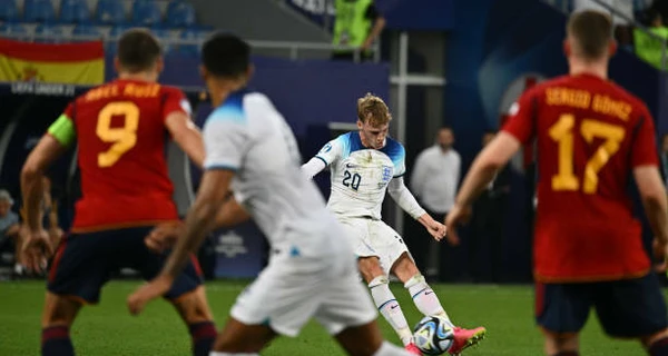 Англия впервые за 39 лет победила на молодежном Евро-2023