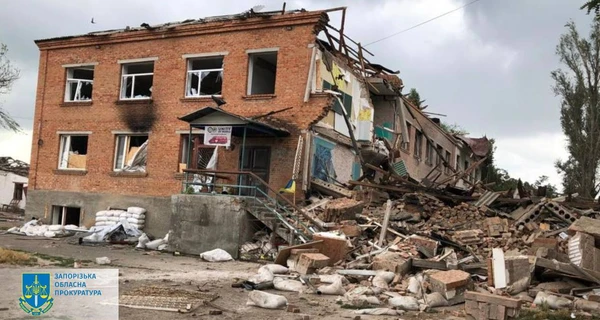 Количество раненых в результате удара РФ по Орехову увеличилось