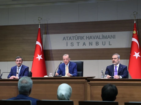 Ердоган запропонував прийняти Туреччину до ЄС, перш ніж Анкара схвалить вступ Швеції до НАТО