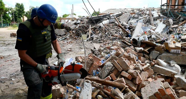 В Орехове количество жертв авиаудара РФ возросло до пяти, под завалами могут быть еще люди 