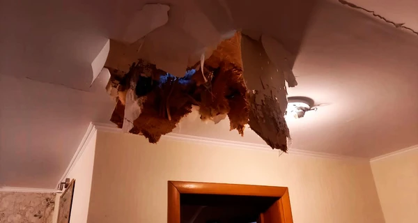 Из-за атаки 