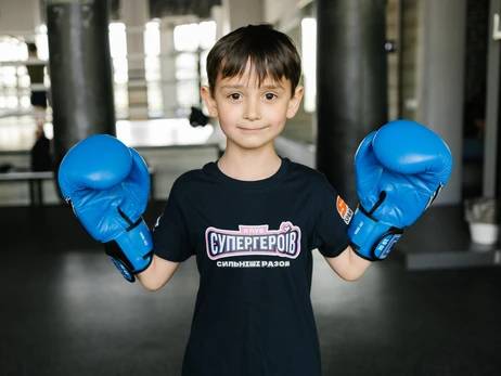 Факт. «Учим смелости»: Детская секция бокса от Favbet Foundation и SpartaBox